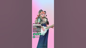 Unlocking Meredith - Lone Star Event exclusive Esper #dislyte #meredith #shorts