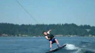 Eating crap on the huge backroll Video by DMAN MySpace Video