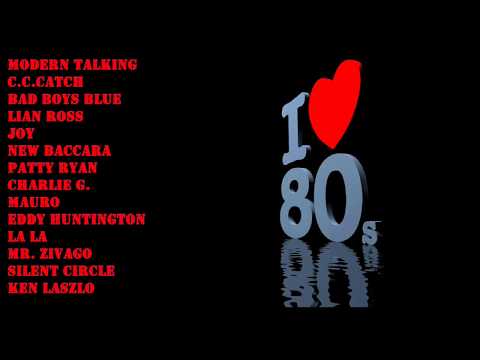 EuroDisco Hits 80's  - Vol.1 (Modern Talking, Bad Boys Blue, C.C.Catch, Lian Ross, Silent Circle..)