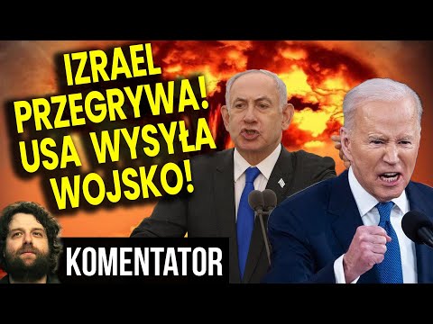 Izrael Przegrywa! USA Wysyła Wojsko na Pomoc! Sytuacja Wymyka Się Spod Kontroli! - Analiza Ator Iran