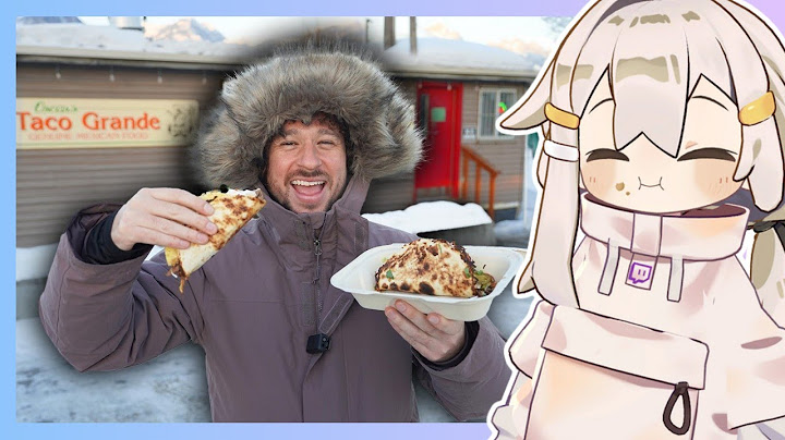 Gamster Reacciona a Luisito Comunica: Probando comida mexicana en ALASKA | ¡Tacos en la nieve! ❄️🌮🥶