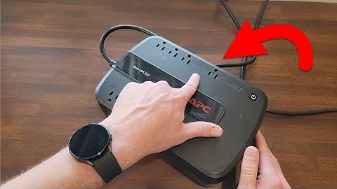 APC Back-UPS 550: Protect Your Home Office From Power Outages