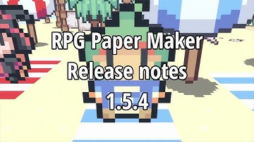 RPG Paper Maker - 1.5.4 -  A lot of fixes!