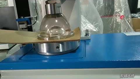 Full Automatic Bursting Strength Testing Machine