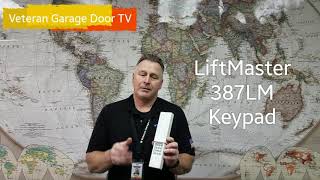 LiftMaster 387LM Programming @ Veteran Garage Door