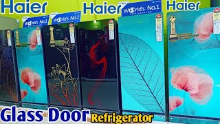 No.1 Glass door Refrigerator 2024⚡| Best refrigerator 2024 | Haier Single door refrigerator