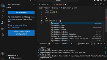 Dart vs Python: Mastering Functions - Episode 3