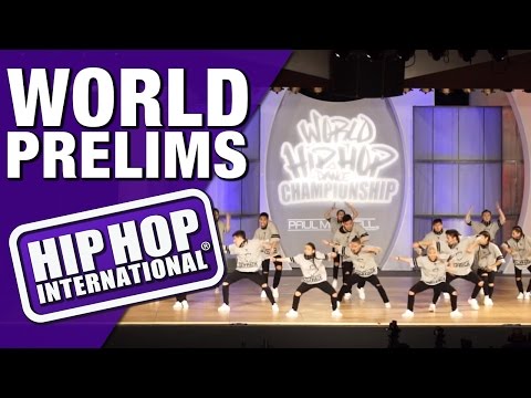 Wolfpack - Chile (MegaCrew Division) @ HHI's 2015 World Prelims