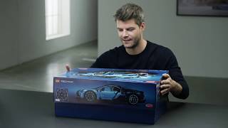 LEGO Bugatti Chiron 42083 official Designer Video