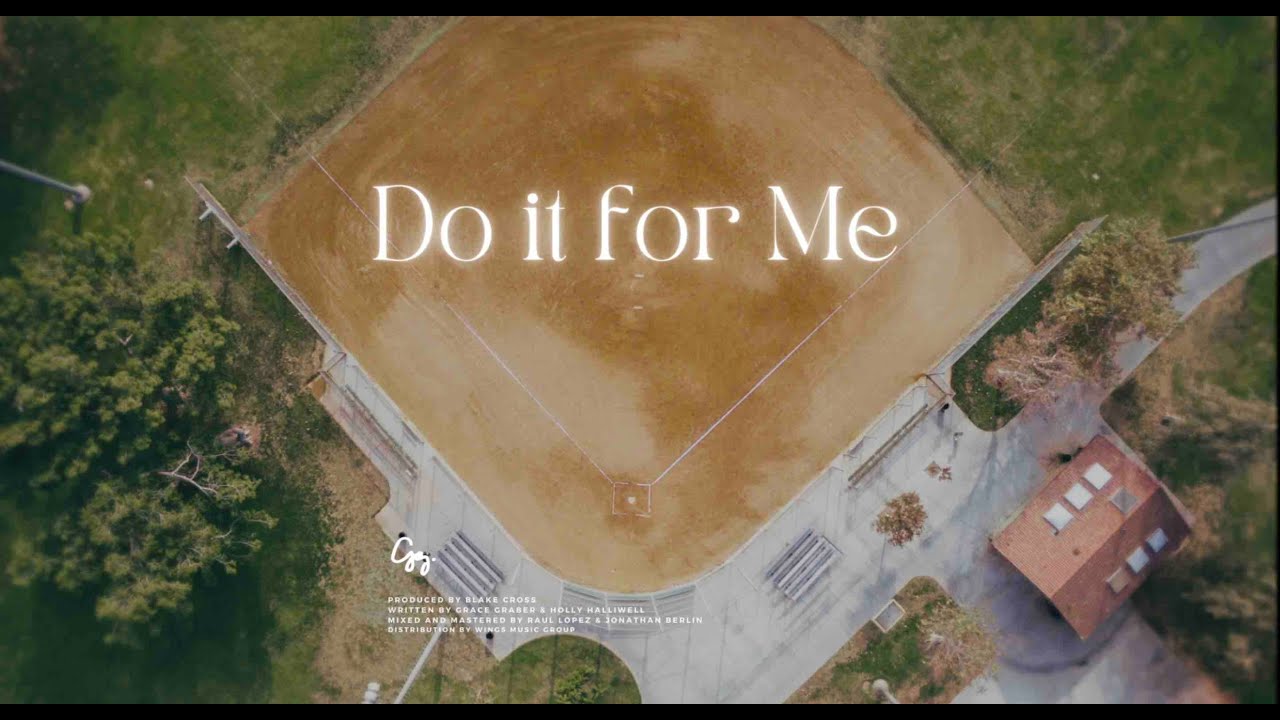 Watch Grace Graber- Do It For Me (Official Music Video) on YouTube Watch Grace Graber- Do It For Me (Official Music Video) on YouTube