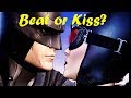 Batman Beating/Kissing Catwoman on Rooftop (EVERY SINGLE CHOICE) - The Enemy Within Episode 3