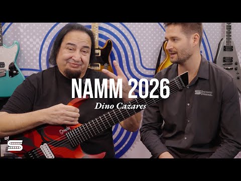 NAMM 2026 with Dino Cazares