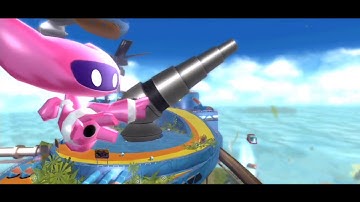 TheGamingVinci Presents: De Blob 2 Episode 5- Bye Bye Island, Hello Next Level!