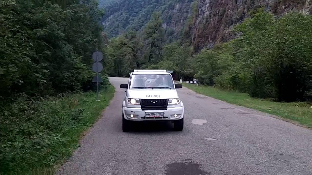 УАЗ экскурсии Абхазия