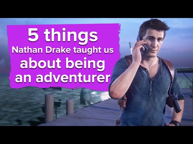 10 Disturbing Things Everyone Ignores About Nathan Drake