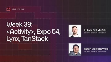 Live Dev Session: React’s New Activity, Expo SDK 54, Router v6 & More
