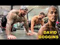 "DAVID GOGGINS" PUSH-UP CHALLENGE