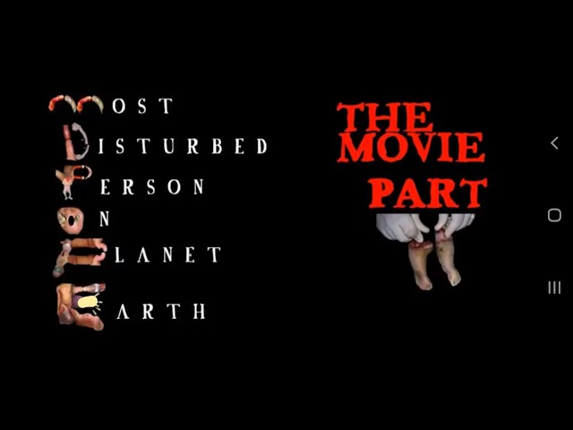 Most Disturbed Person On Planet Earth - MDPOPE 2 - Revisão Completa Do Filme  