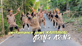 JOGET KARNAVAL DJ GULU PEDOT// ARING ARING!! team joget karnaval ds bakung