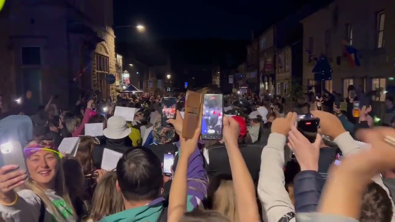 Chav Brass take Delph by storm, Whit Friday 2023