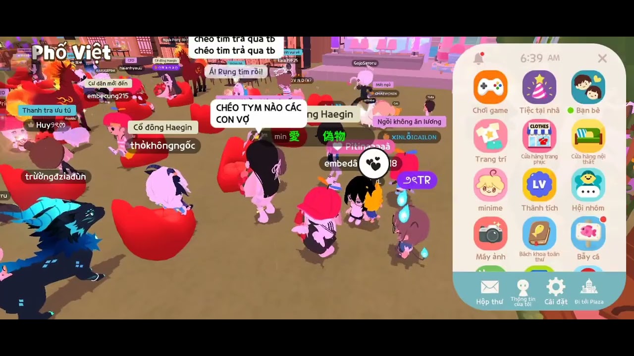 Giả trai tán gái nhee:)))