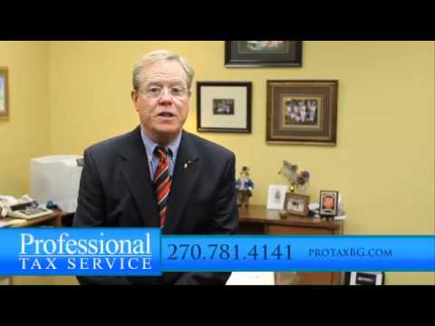 Professional Tax Service Bowling Green Ky - YouTube