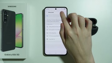 Samsung Galaxy A56 5G: How to Pair Earbuds (Connect Earbuds)