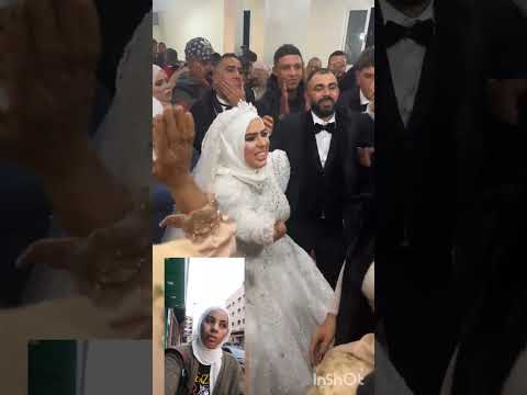 فرحة عروس من دوي إحتيجات خاصة معندهاش إدين