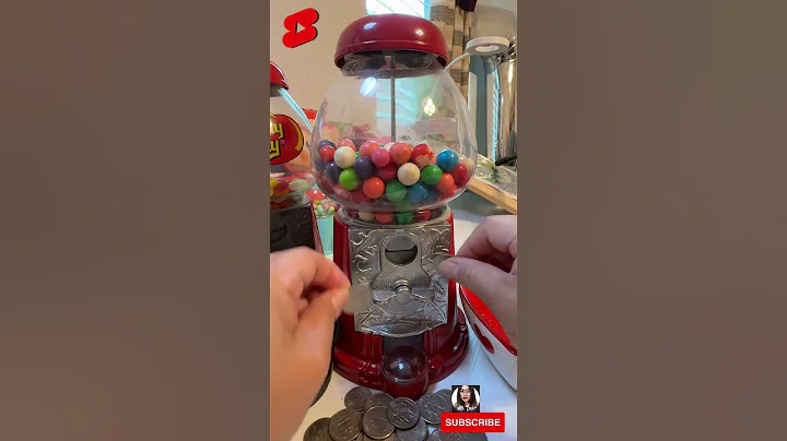 🔴 Viral Red Gumball Machine Moments 🎥🔥💥🛎  #shorts #viral #machine