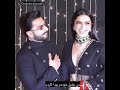 Deepveer moments with ed sheeran song perfect