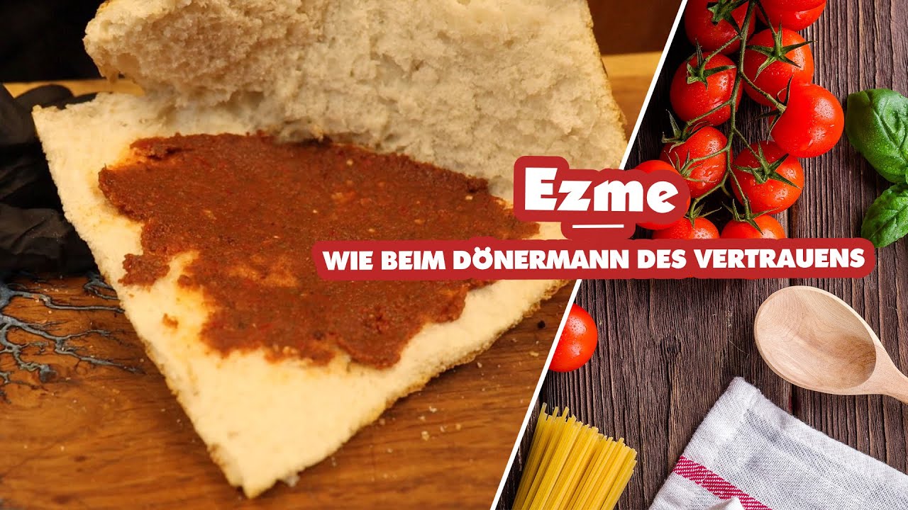 Ezme selber machen wie beim Dönermann