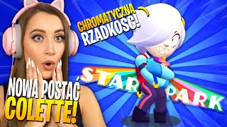 NOWY CHROMATYCZNY ZADYMIARZ COLETTE w Brawl Stars ... (Brawl Talk!)