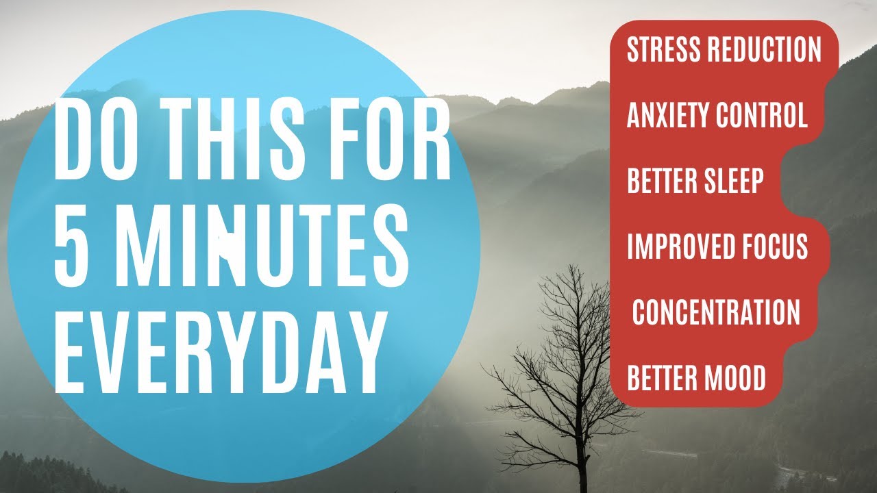 Do Meditation for 5 minutes everyday | Rewire your brain - YouTube