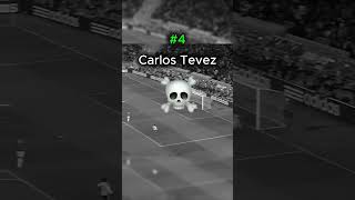 Top 5 Goals from World Cup 2010 🤯⚽ #worldcup #football #shorts