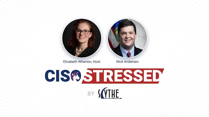 CISO Stressed Episode 5: Nick Andersen
