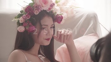 [Behind the scenes] Bộ ảnh chân dung mộng mer