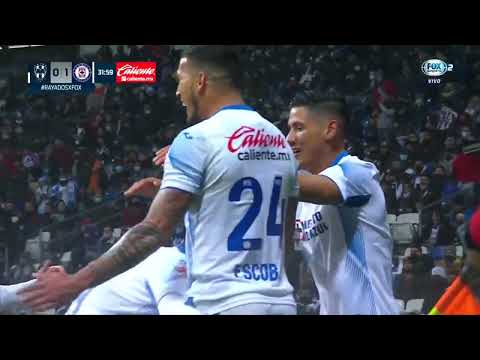 Gol de Uriel Antuna | Rayados 0-1 Cruz Azul | Liga BBVA MX - Grita México C22 - Jornada 3
