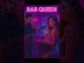 The Bar Queen | Lost in the Lights made from sugar and the beat!