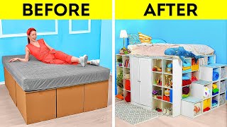 DIY Room Transformation || Easy Ways To Transform Your Old Bedroom