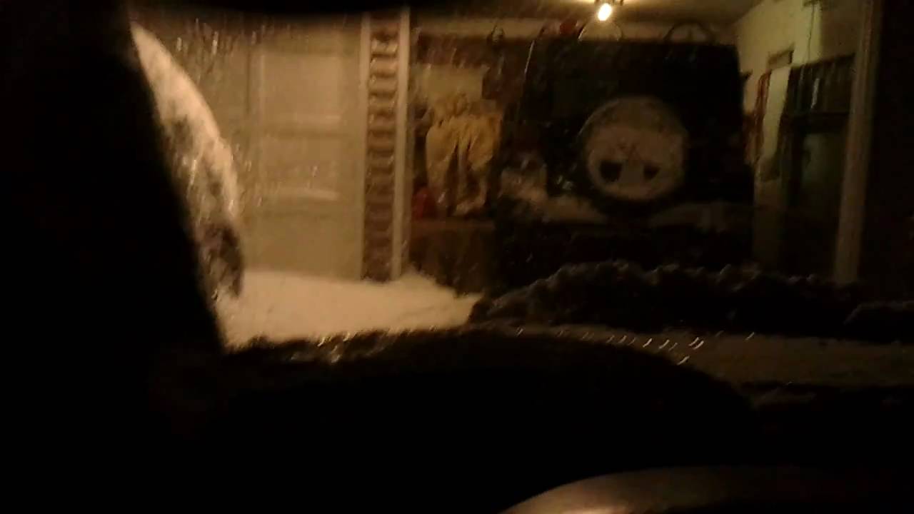 Subaru Outback blasting through deep snow - YouTube