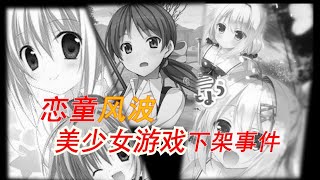 【封禁游戏】美少女游戏集体下架steam事件|galgame|