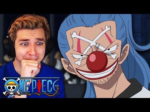 BUGGY RETURNS!! (One Piece Reaction)