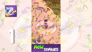 Chill & Kill: Zombie Idle TD Gameplay Walkthrough Part 1 - Stage 1 ~ 20 (Android, IOS)