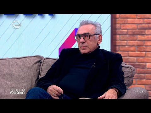 მსახიობ რამაზ იოსელიანის განვლილი გზა და ცხოვრებისეული ისტორიები