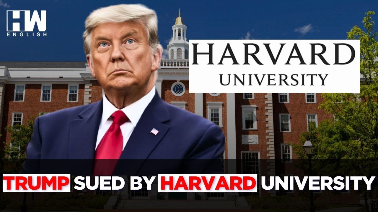 Harvard University Sues President Trump Over Freeze on $2.2 Billion in ...