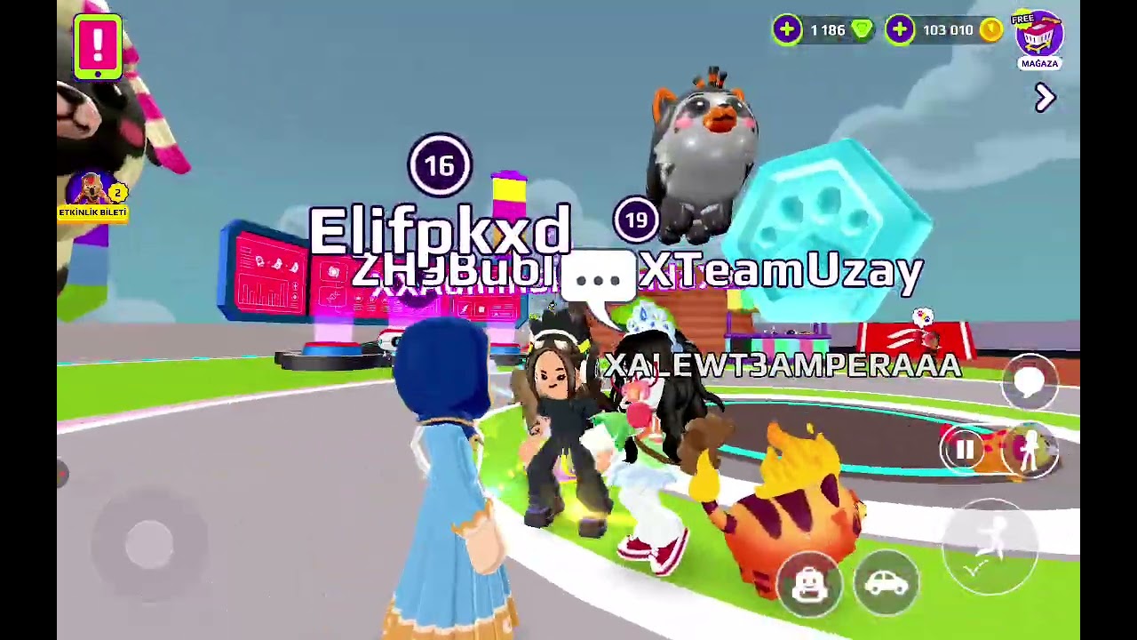 Zeynep ile pet takası