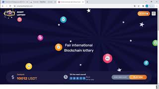 Jackpot | Create a tron ​​account and sign up for smartcontractlott screenshot 3