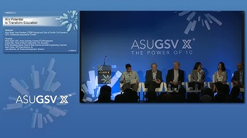 2019 ASU GSV Summit: AI