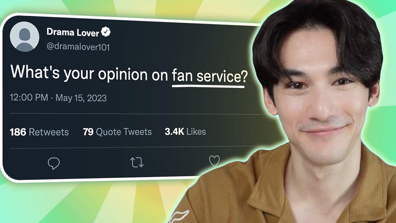 Актер BL отвечает на ваши вопросы о тайской индустрии BL