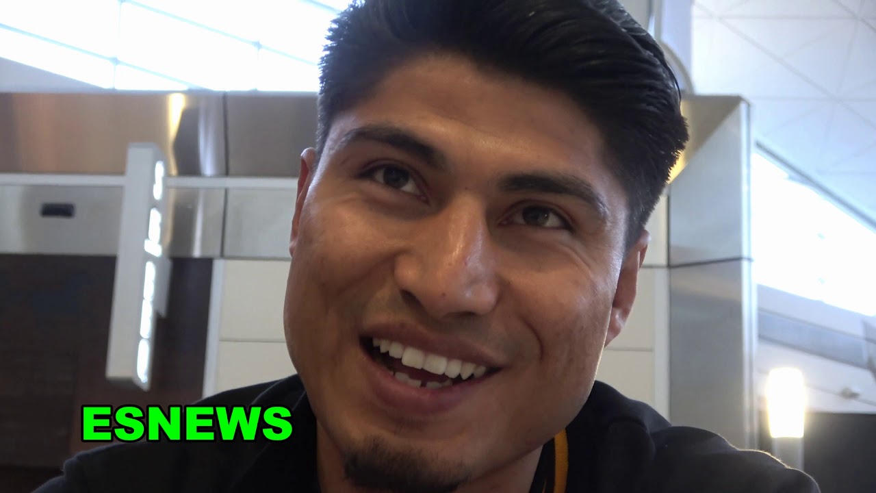 Robert Garcia Has A Theif In The Gym EsNews Boxing YouTube